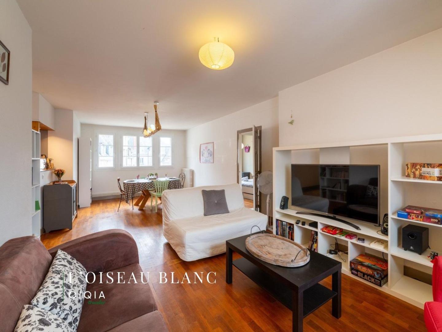L'Oiseau Blanc ~ Centre Ville ~ Arrivee Autonome Blois Ngoại thất bức ảnh
